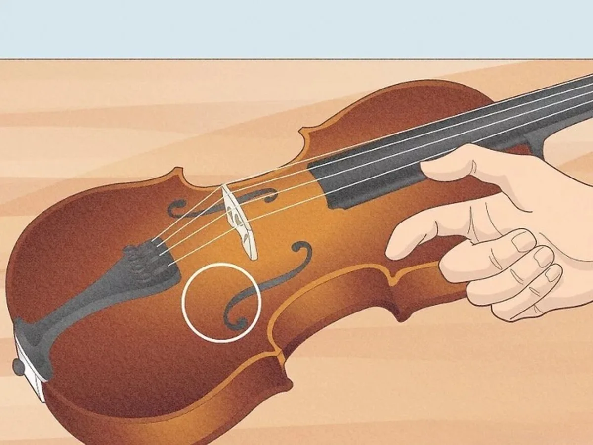 danh bong dan violin