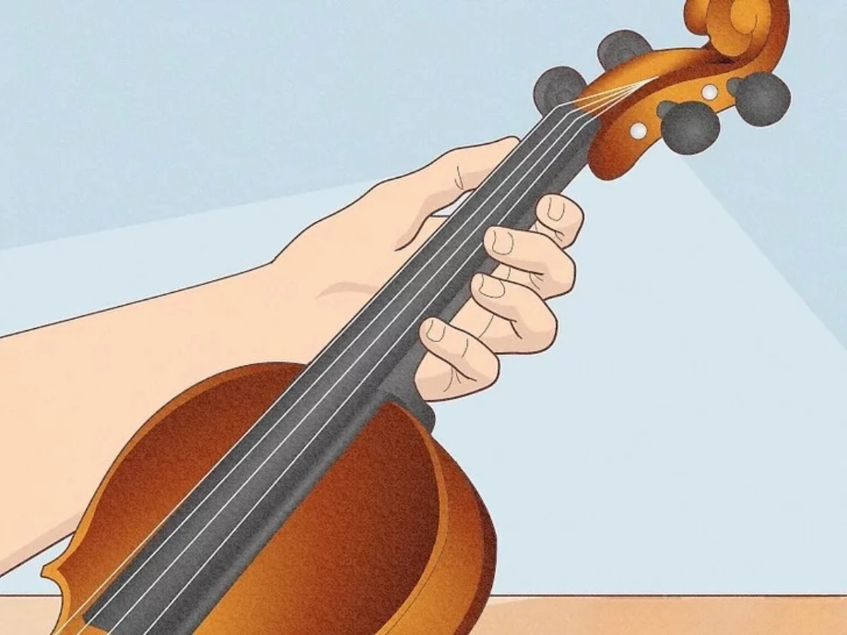 han che cham tay vao dan violin
