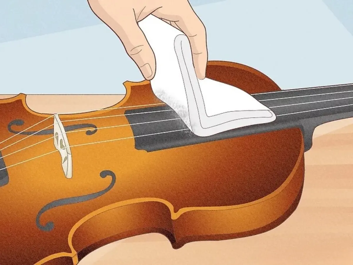 lau day dan violin