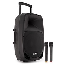 SubZero SZPA-P12 Portable PA with Bluetooth + Wireless Mics