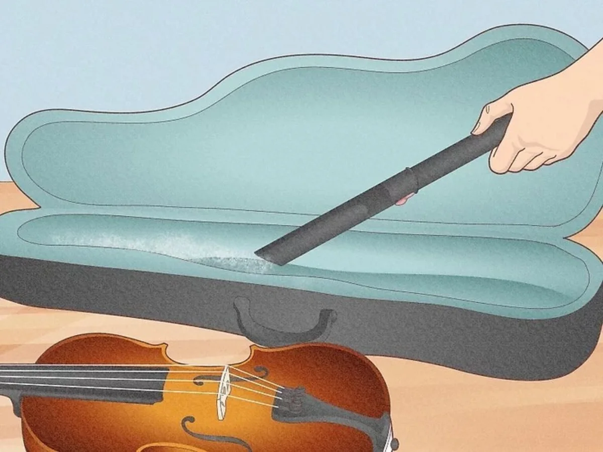 ve sinh hop dung dan violin