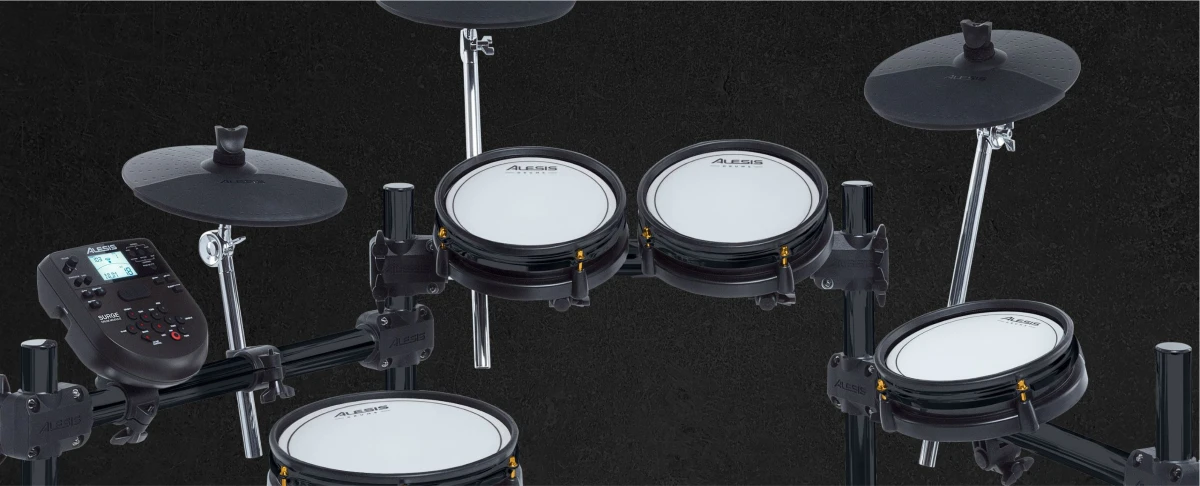 Module, Tom, Snare, Cymbal trống điện Alesis Surge Mesh Special Edition