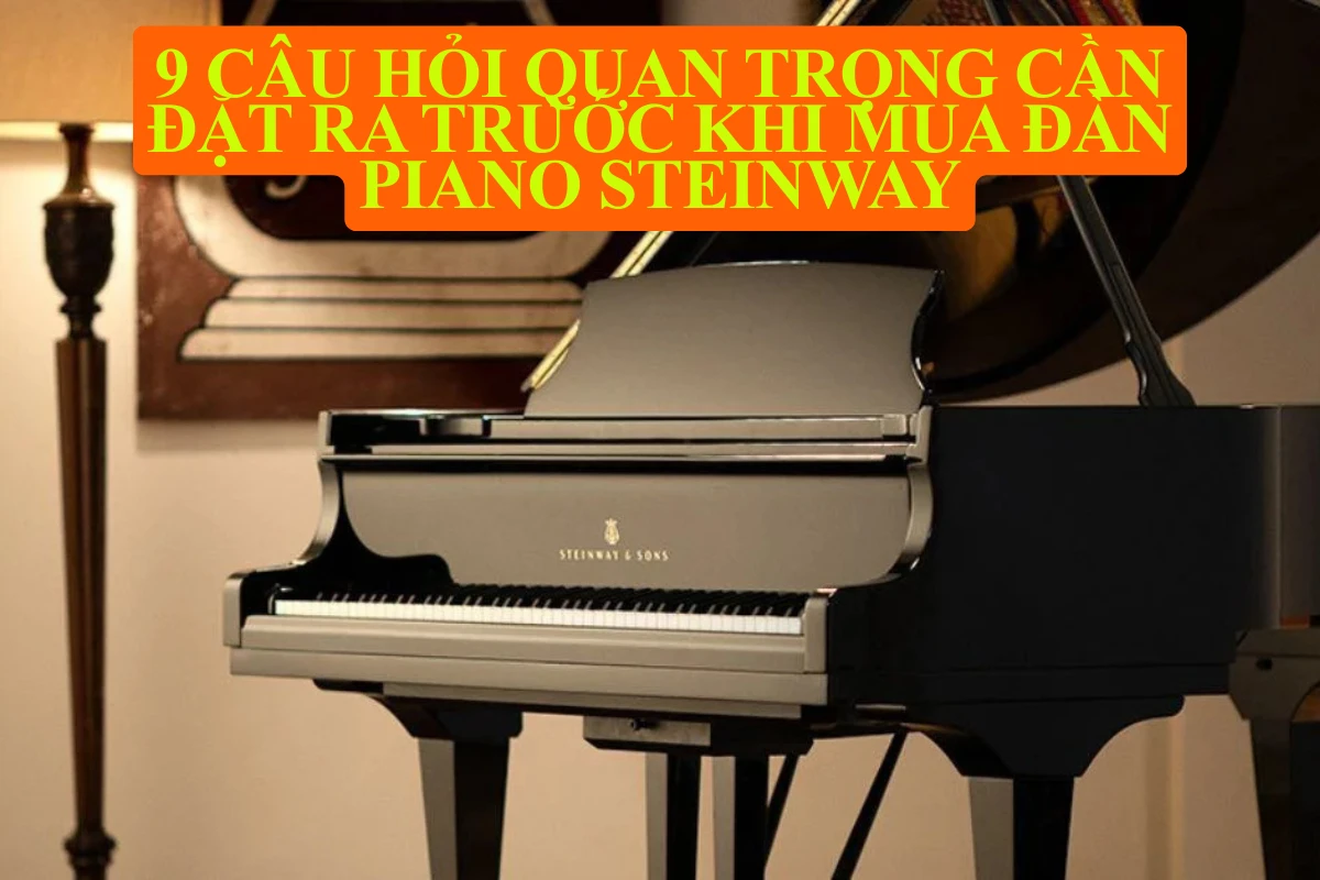 9 câu hỏi quan trọng cần đặt ra trước khi mua đàn piano Steinway