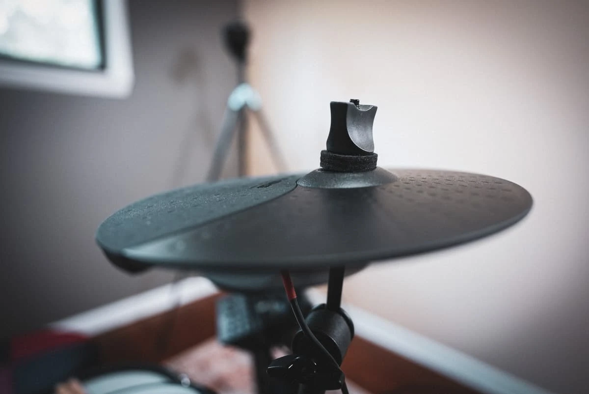 cymbal trong dien alesis nitro max