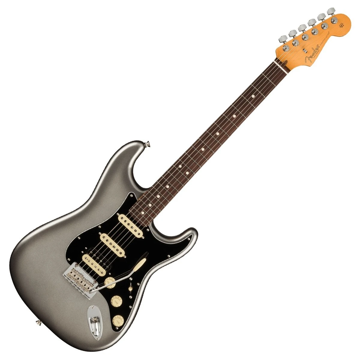 dan guitar dien fender american professional ii stratocaster® hss mau mercury