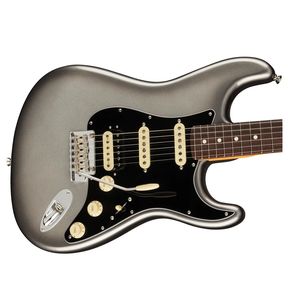 guitar dien fender american professional ii stratocaster® hss mau mercury