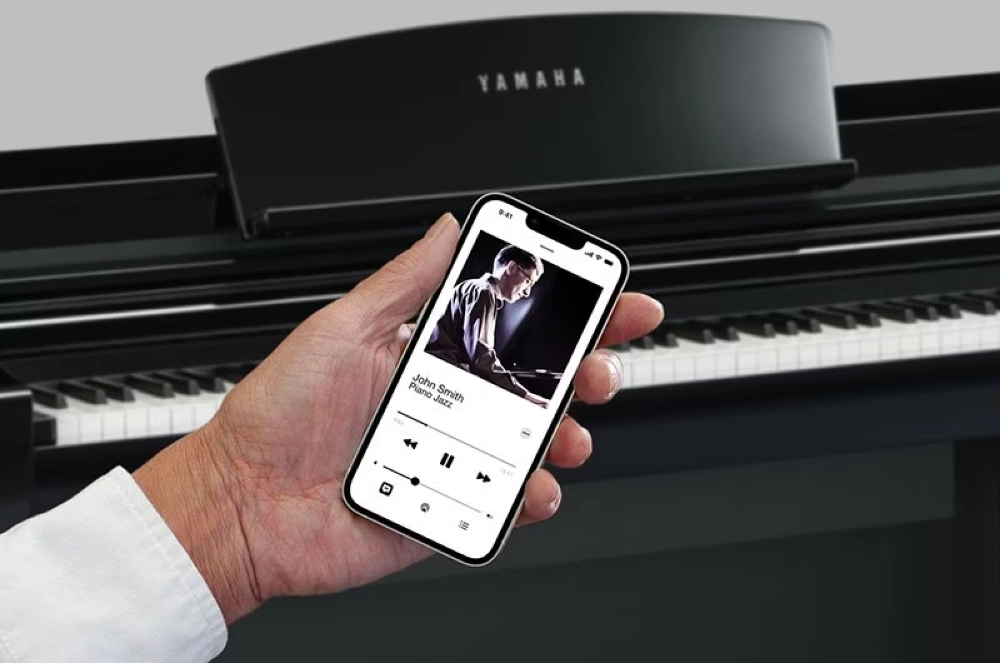 piano dien yamaha csp-275 ket noi khong day bluetooth