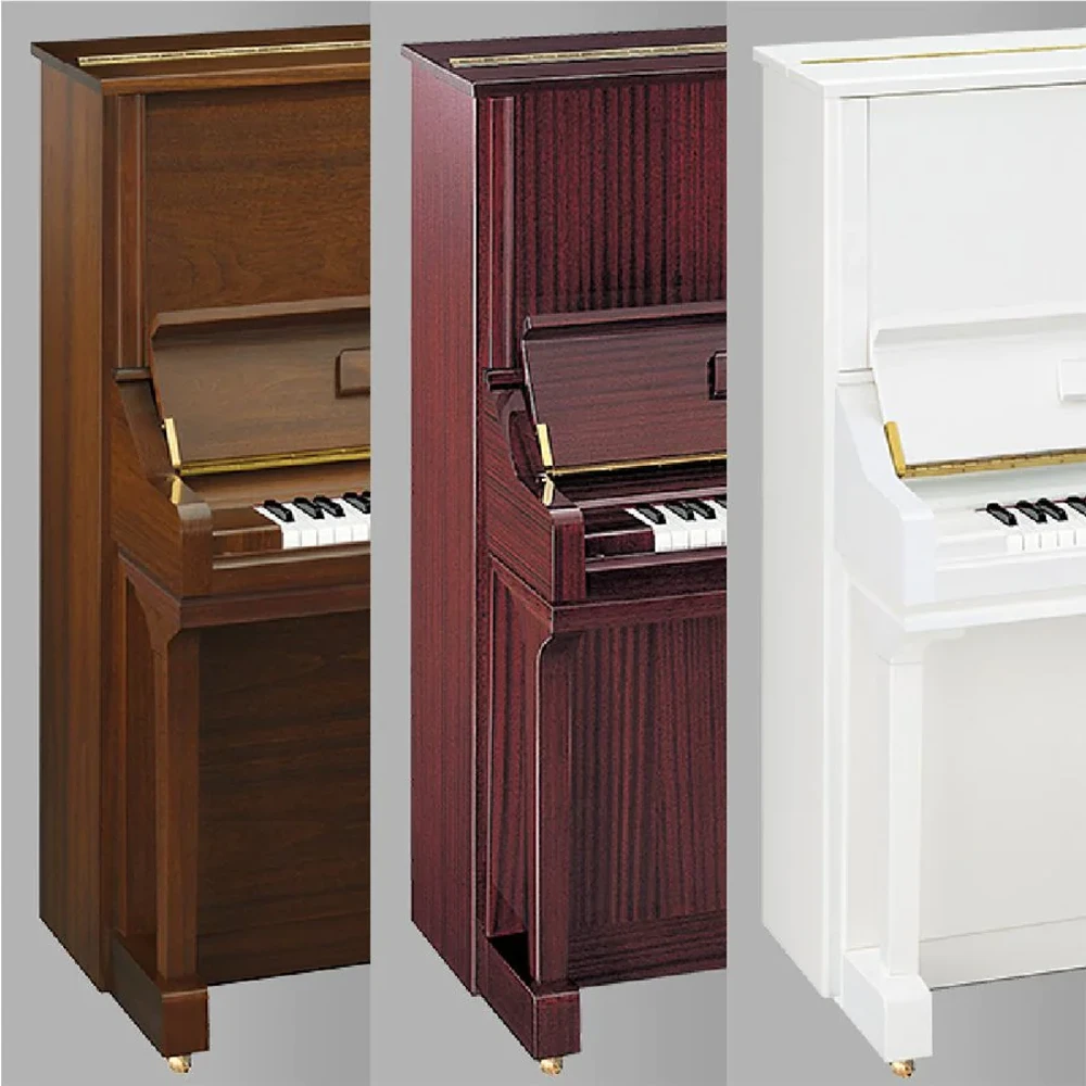 cac mau sac cua piano yamaha u1