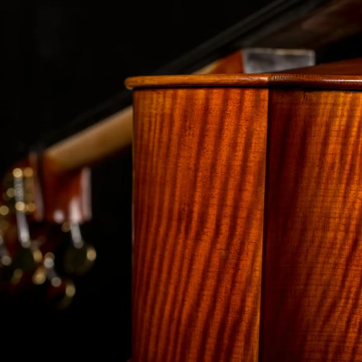dan double bass eastman dong chuyen nghiep duoc lam tu go cao cap