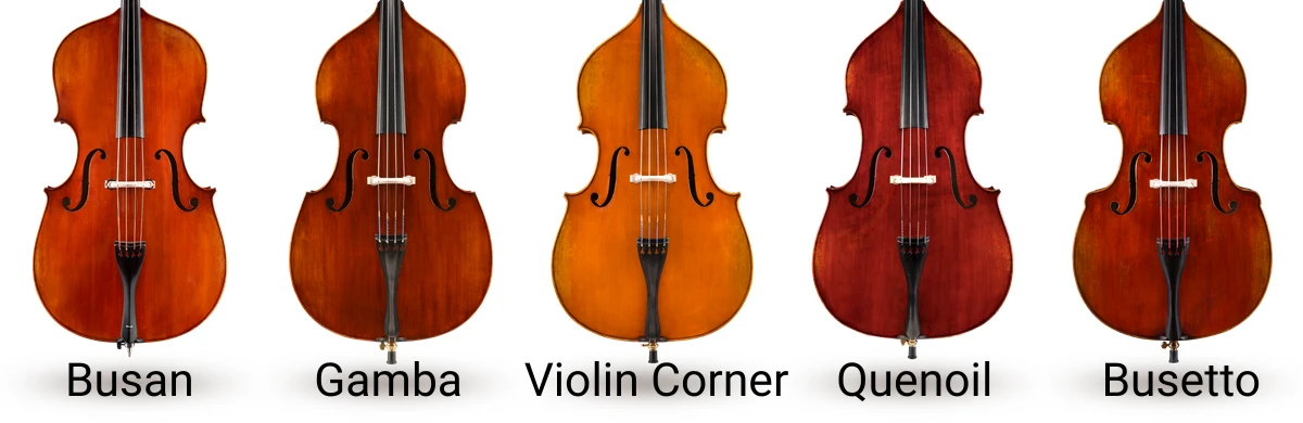 dan double bass eastman dong chuyen nghiep mau ma va kich thuoc da dang