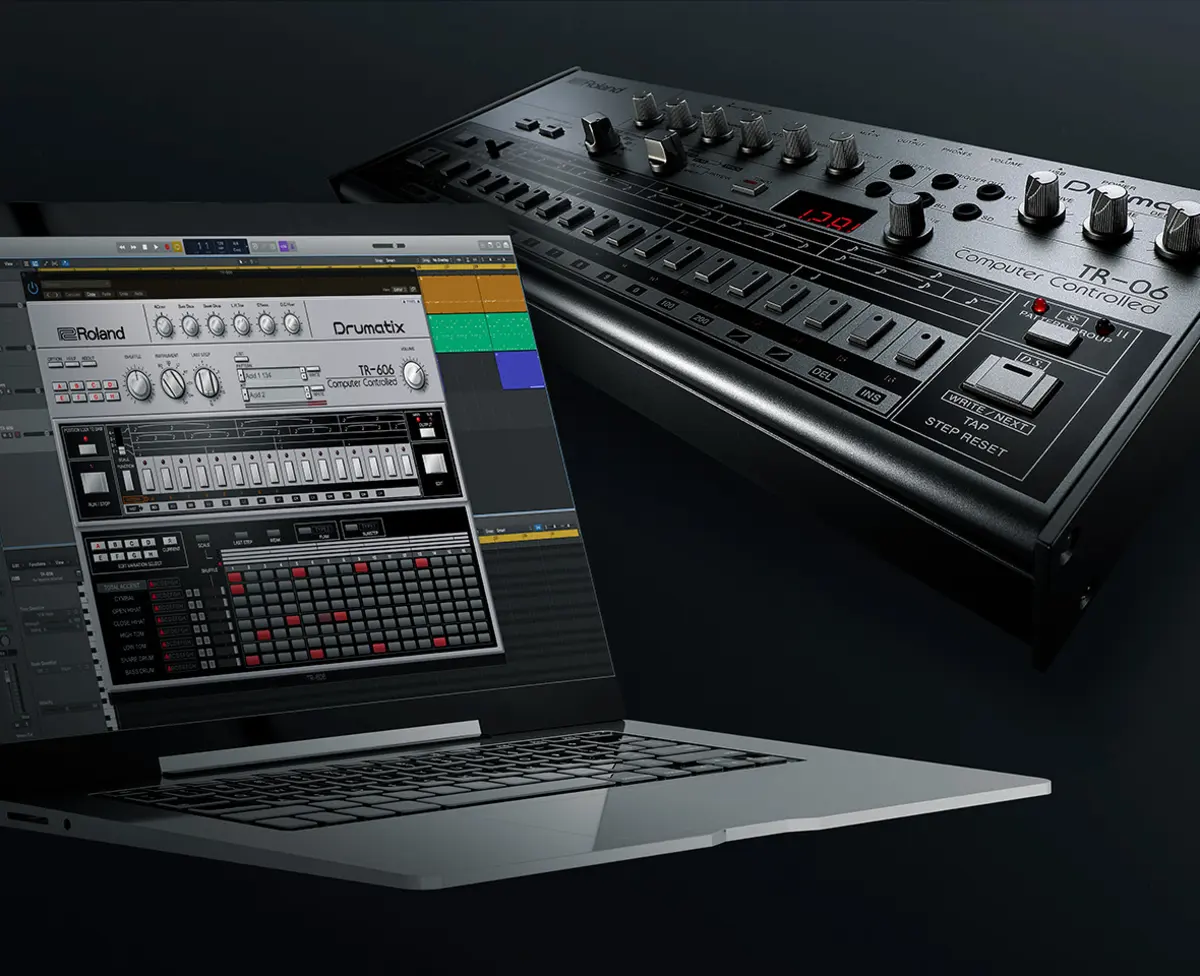 roland td 06 ket noi voi may tinh