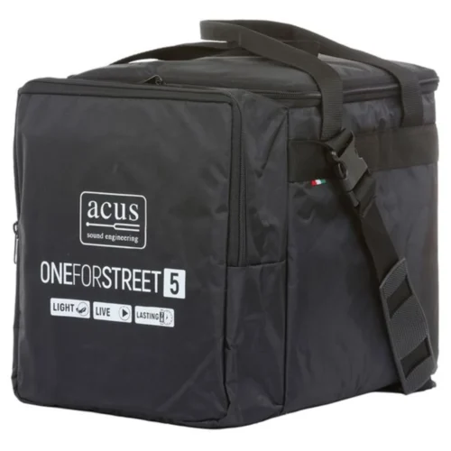 Túi đựng ampli Acus One Forstring 5CUT/5T màu đen, in logo ACUS