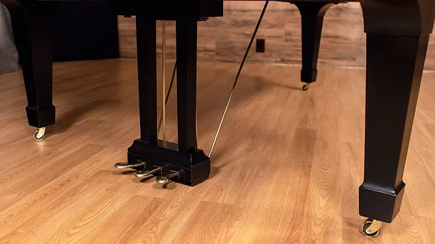 pedal piano kawai kg6c