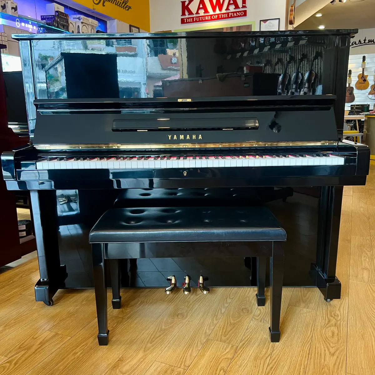 dan piano yamaha u2f