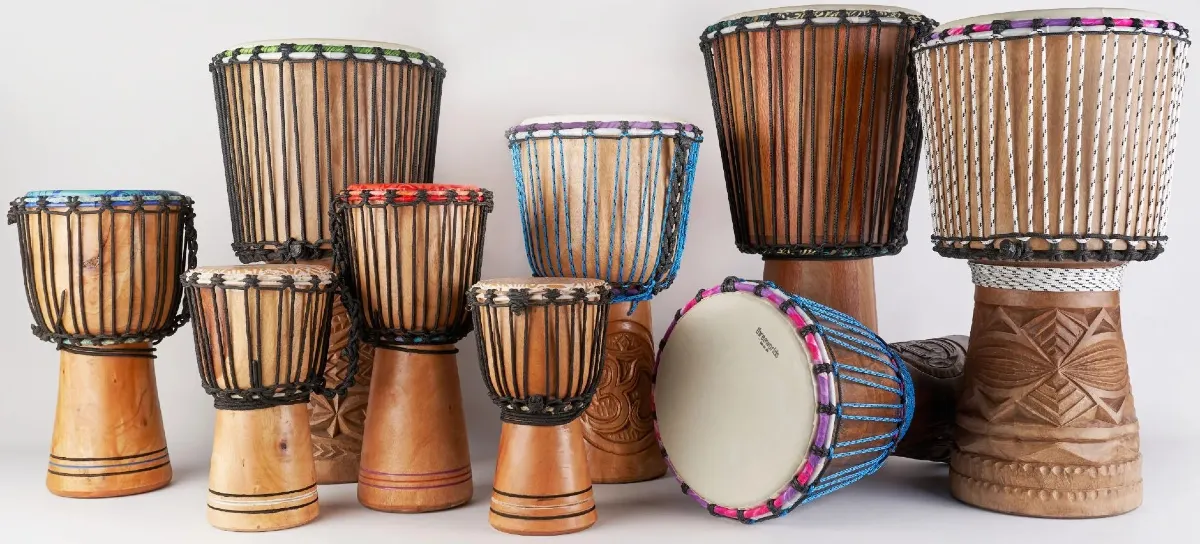 Trống Djembe