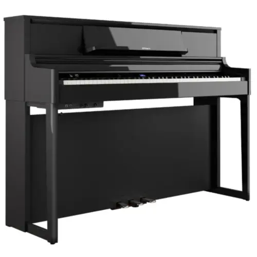 Đàn piano điện Roland LX-5 cao cấp, dáng upright, trả góp 0%