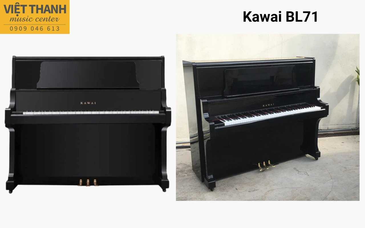 piano kawai bl71