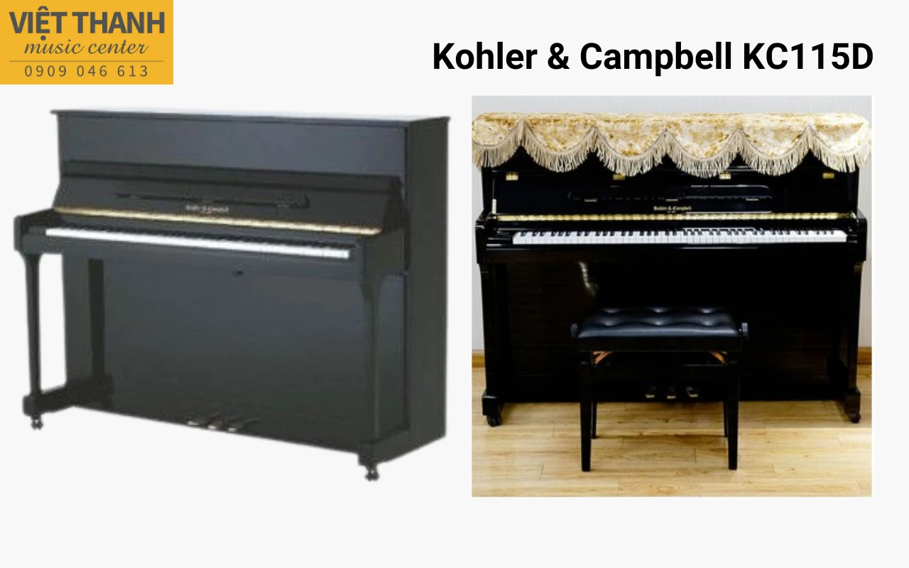 piano kohler campbell kc115d