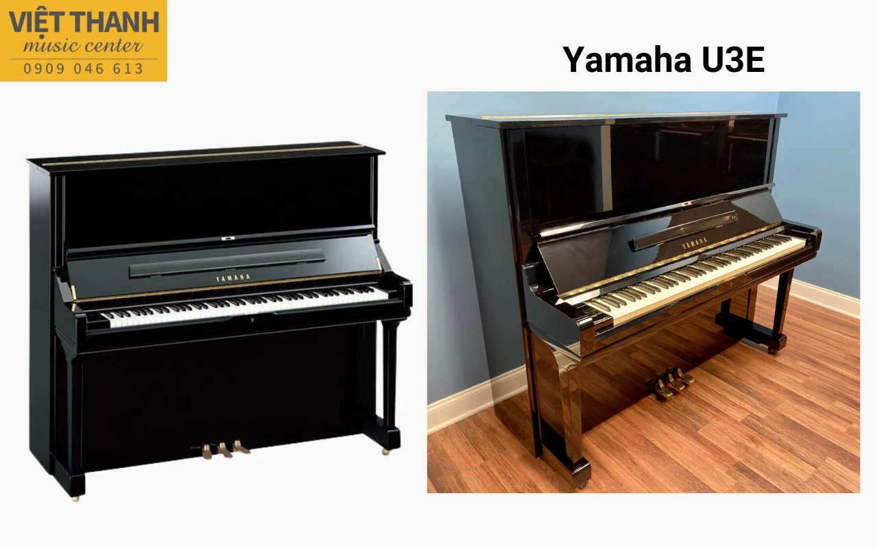 piano yamaha u3e