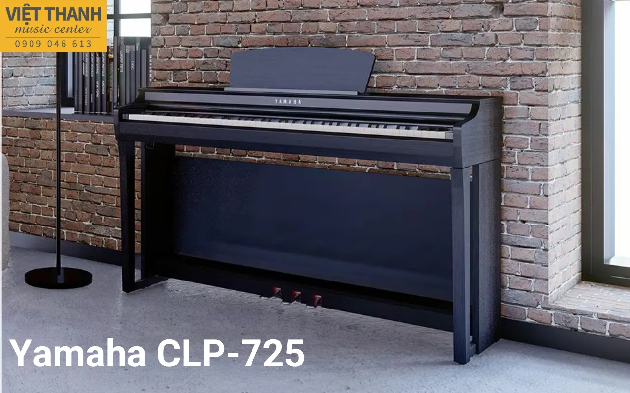 dan piano dien yamaha clp 725