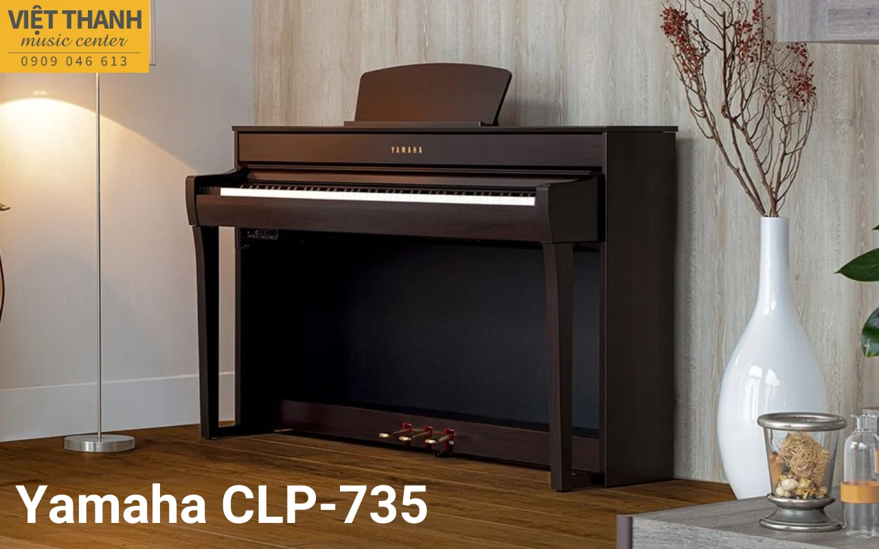 dan piano dien yamaha clp 735