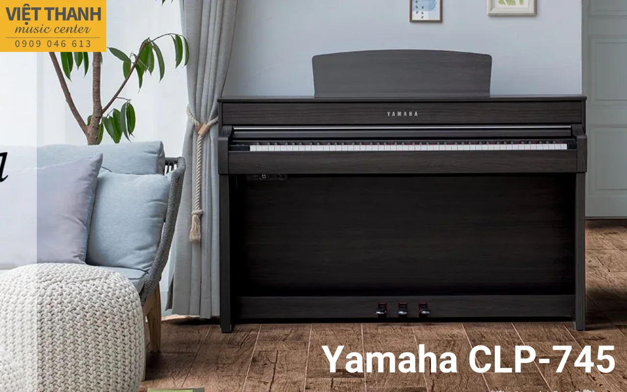 dan piano dien yamaha clp 745