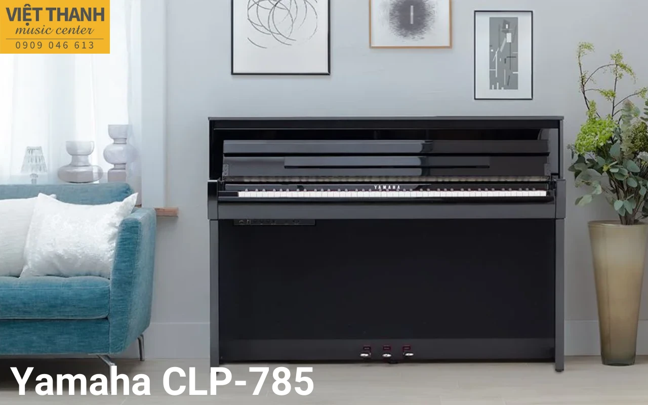 dan piano dien yamaha clp 785