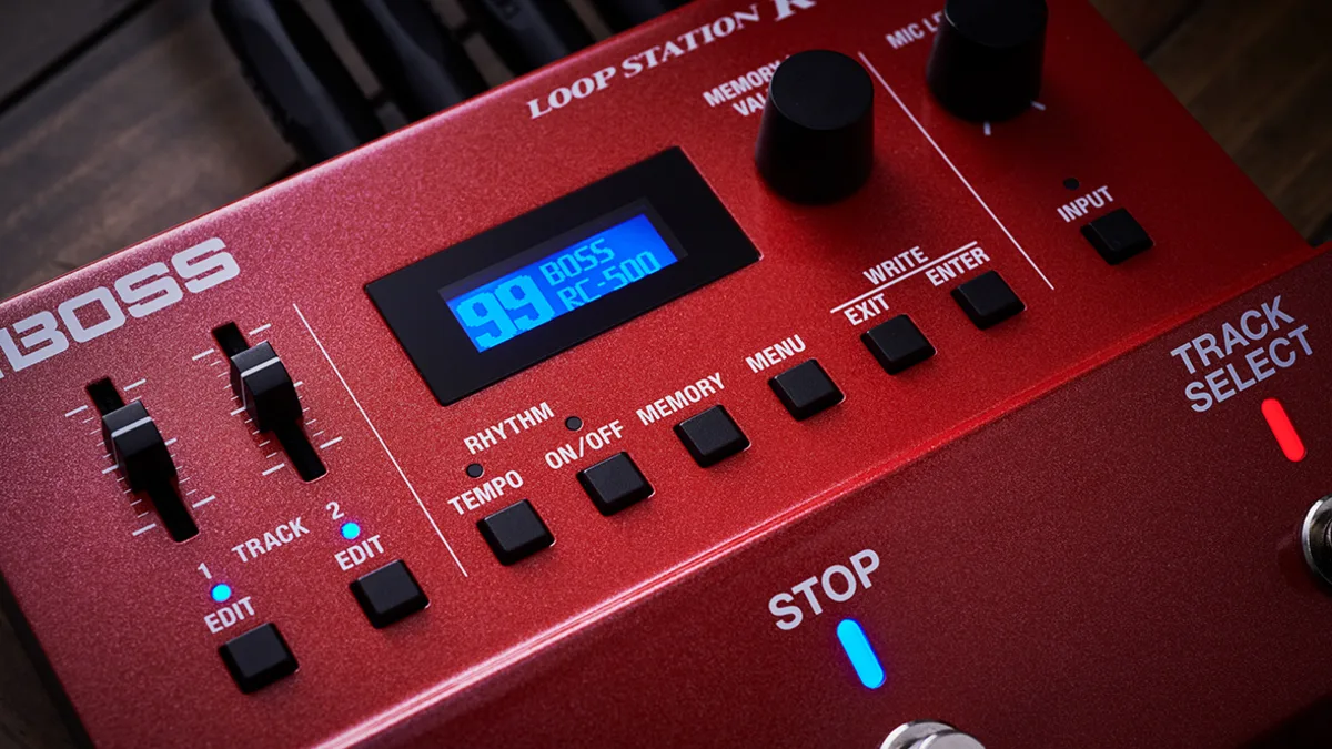 cac hieu ung loop station boss rc 500