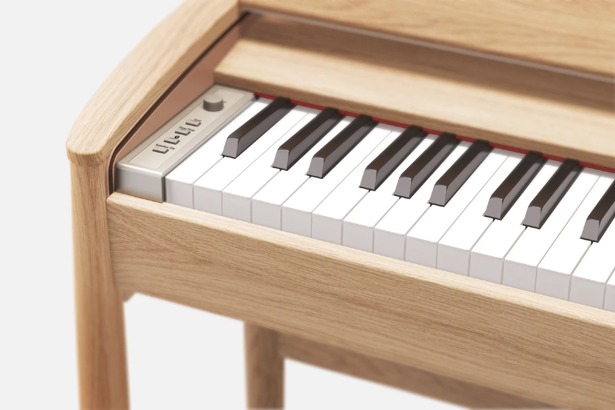 dan piano dien roland kiyola kf 10 chat lieu go tu nhien cao cap