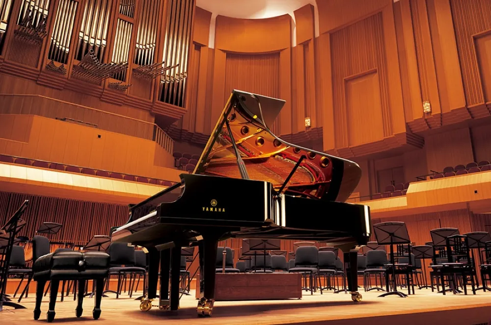 am thanh piano co yamaha cfx