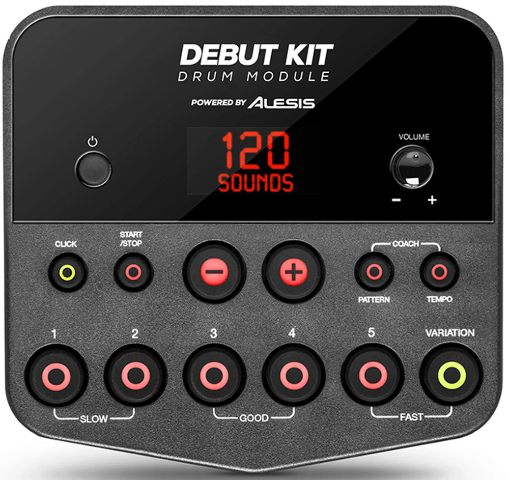 module dm lite bo trong dien alesis debut kit