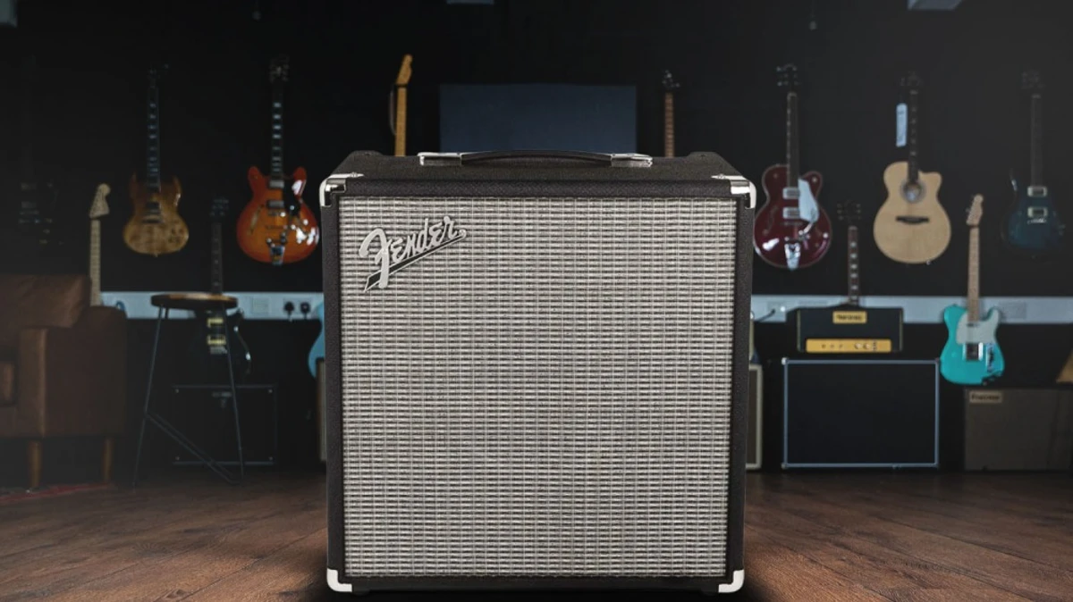 ampli guitar fender rumble 25