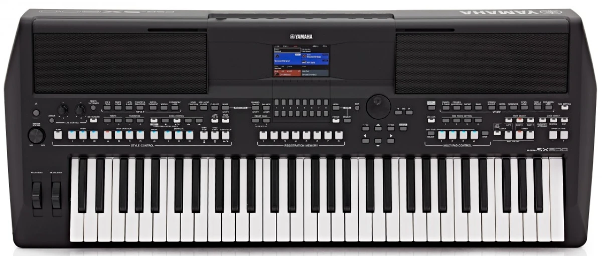 dan organ yamaha psr-sx600 cao cap