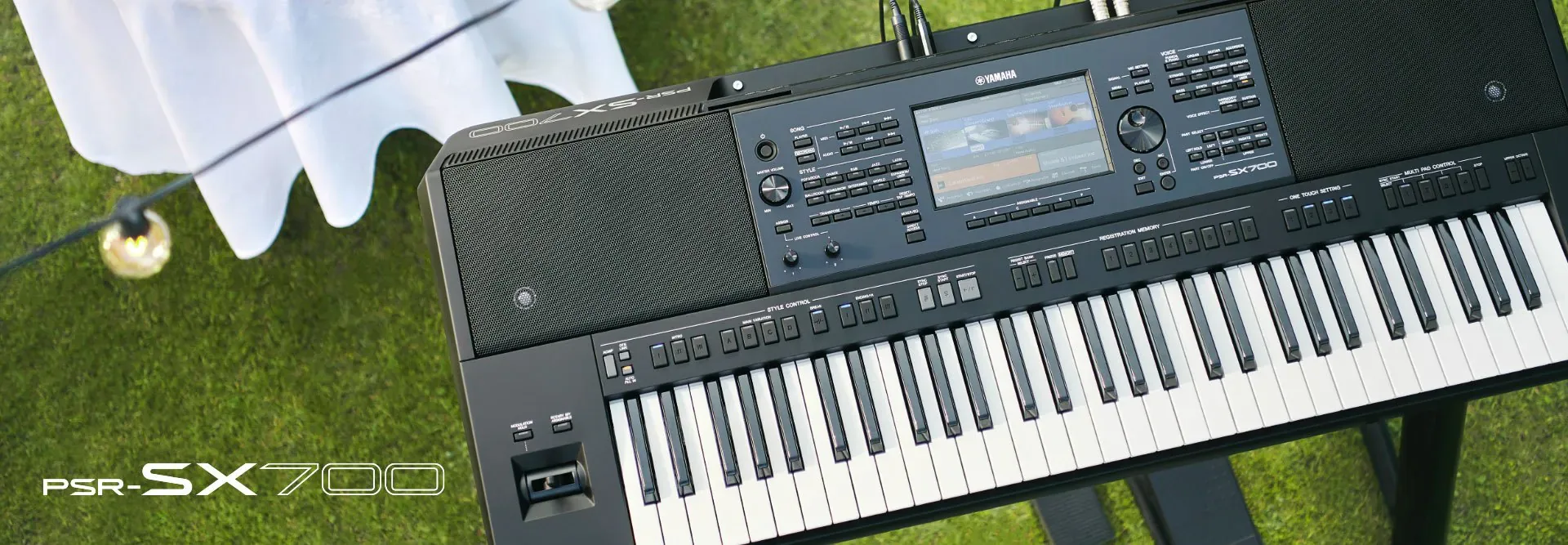 dan organ yamaha psr-sx700