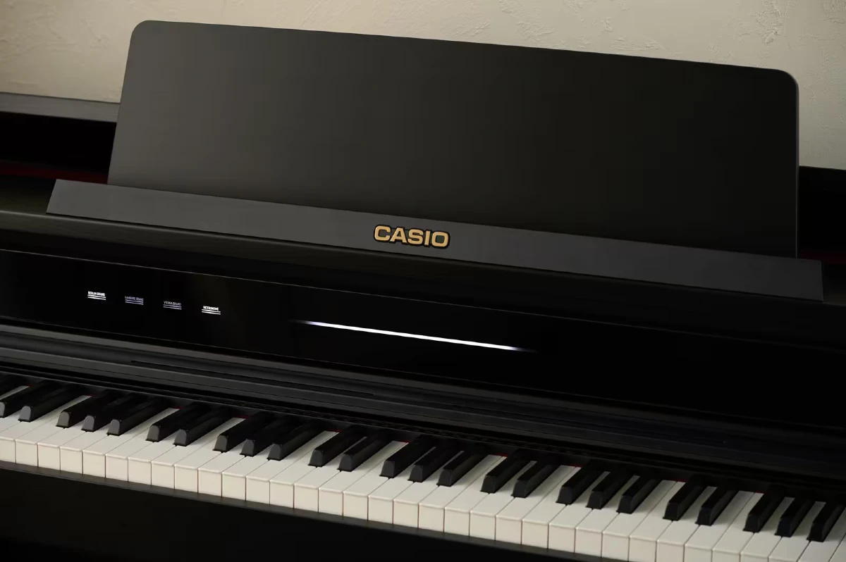 dan piano dien casio ap 750 trai nghiem ky thuat so hien dai