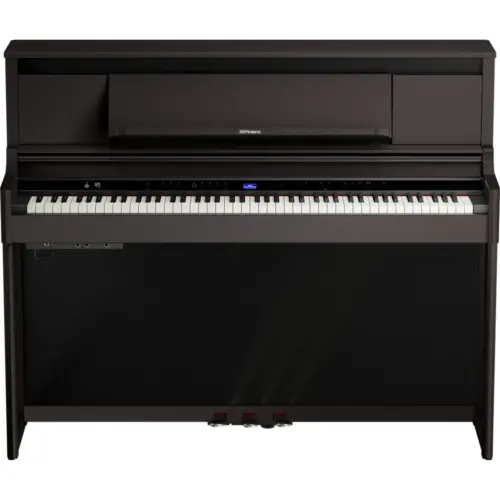 Đàn piano điện Roland LX-6 cao cấp, dáng upright piano