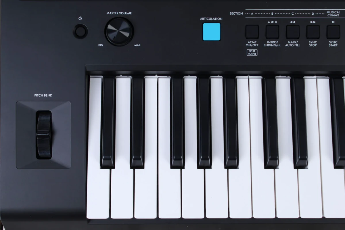 pitch bend dan organ yamaha psr-e473