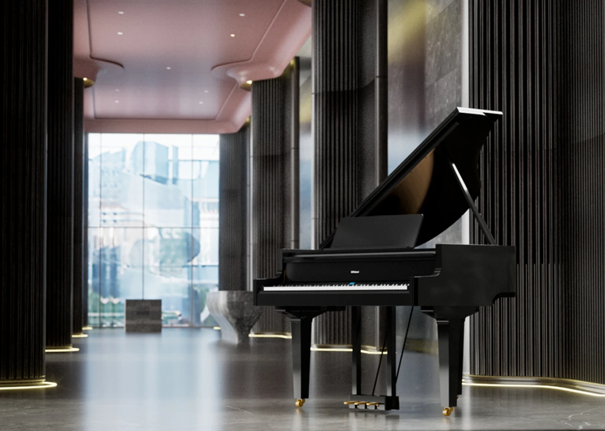 piano dien roland gp 9m