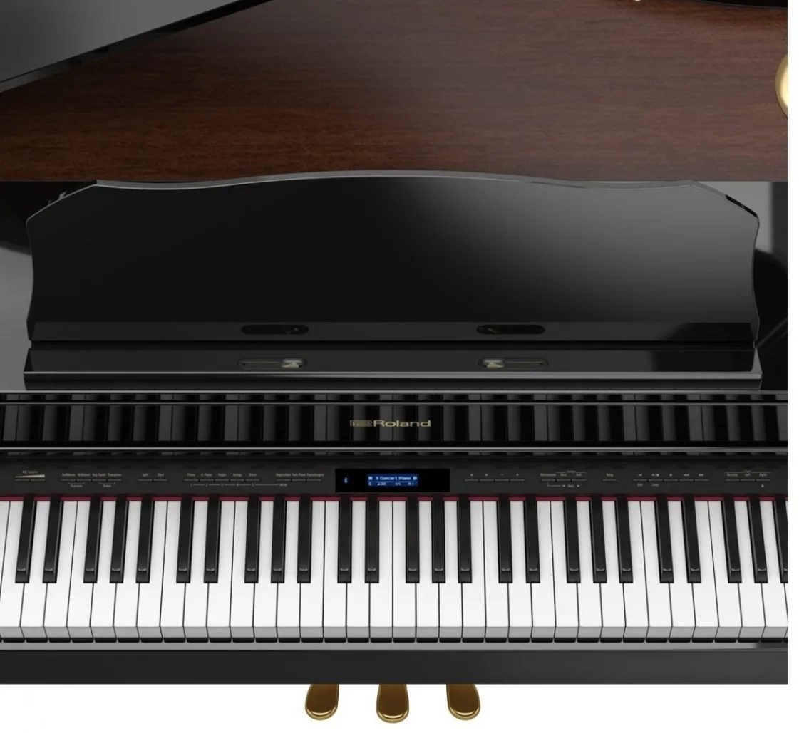 ban phim piano roland gp-607