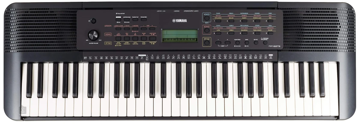 dan organ yamaha psr-e273 danh cho nguoi moi bat dau