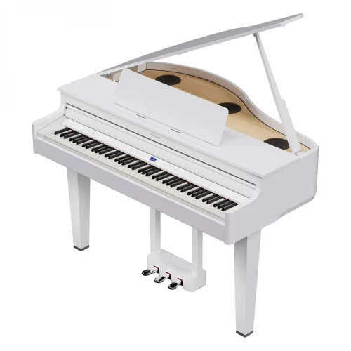 dan piano dien roland gp 6 mau trang