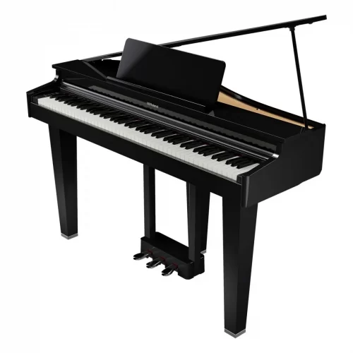 Đàn grand piano điện Roland GP-3PE nhỏ gọn làm sang trọng ngôi nhà bạn