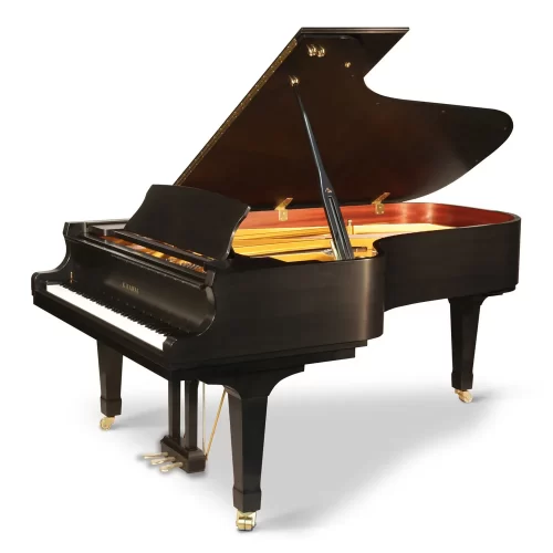 Đàn grand piano Kawai GX-7 màu Satin Ebony, Polished Ebony