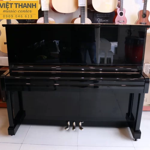 Đàn Upright Piano cũ Kawai BL12 màu đen, giá rẻ