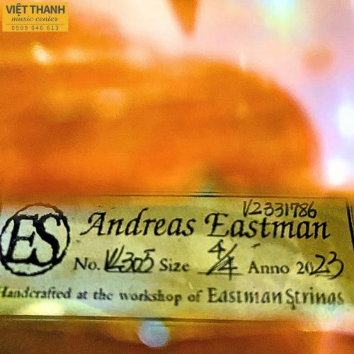 logo violin andreas eastman vl305