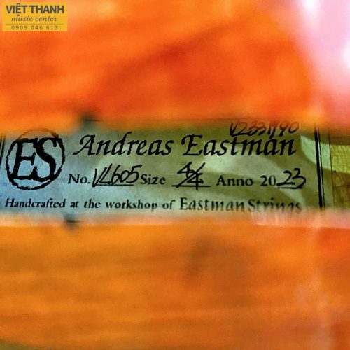 logo violin andreas eastman vl605