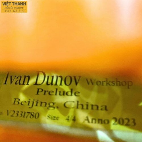 logo violin ivan dunov prelude vl140