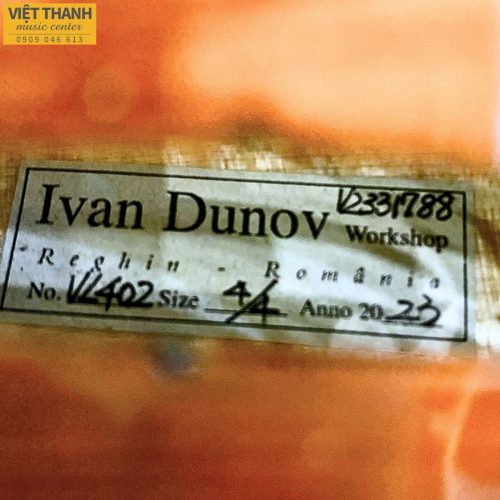 logo violin ivan dunov superior vl402