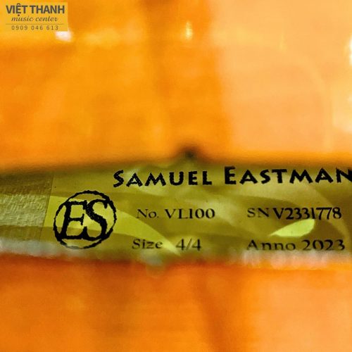 logo violin samuel eastman vl100