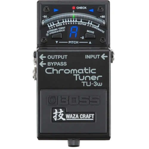 Phơ cục chỉnh dây Boss TU-3W Chromatic Tuner